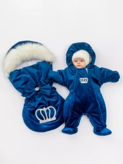 Конверт на выписку зима