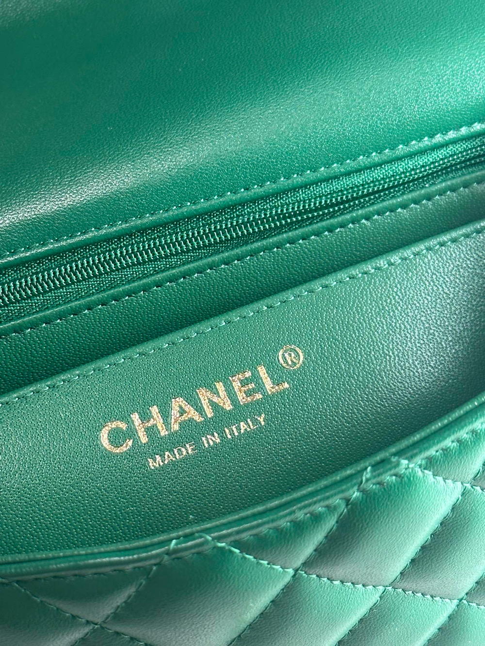 Chanel Mini Flap Bag with Top Handle 20 cm