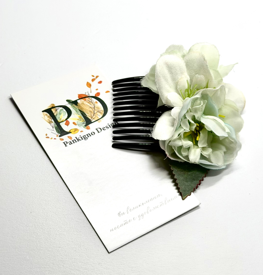 Мини гребень Pankigno Design Микс Limited Edition