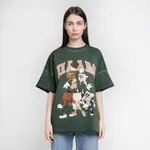 Футболка Dissident Team Play Зеленая