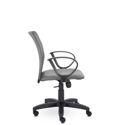 Кресло Ультра Н Рондо пластик PL660 TW-72/Z71 (серый)