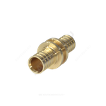 Муфта для PE-X труб аксиальная латунь Дн 16 РОС