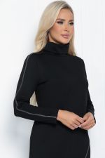 Платье Изабель (черное) П11774 LT Collection