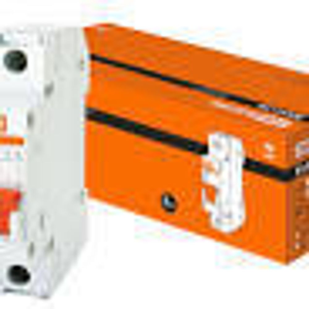 Автоматический выключатель 1Р 25А С TDM