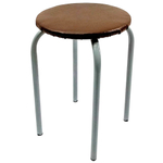 Табурет Булат 20 (коричневый)