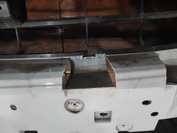 Бампер передний LADA Vesta 22-нв Б/У Оригинал 8450040054