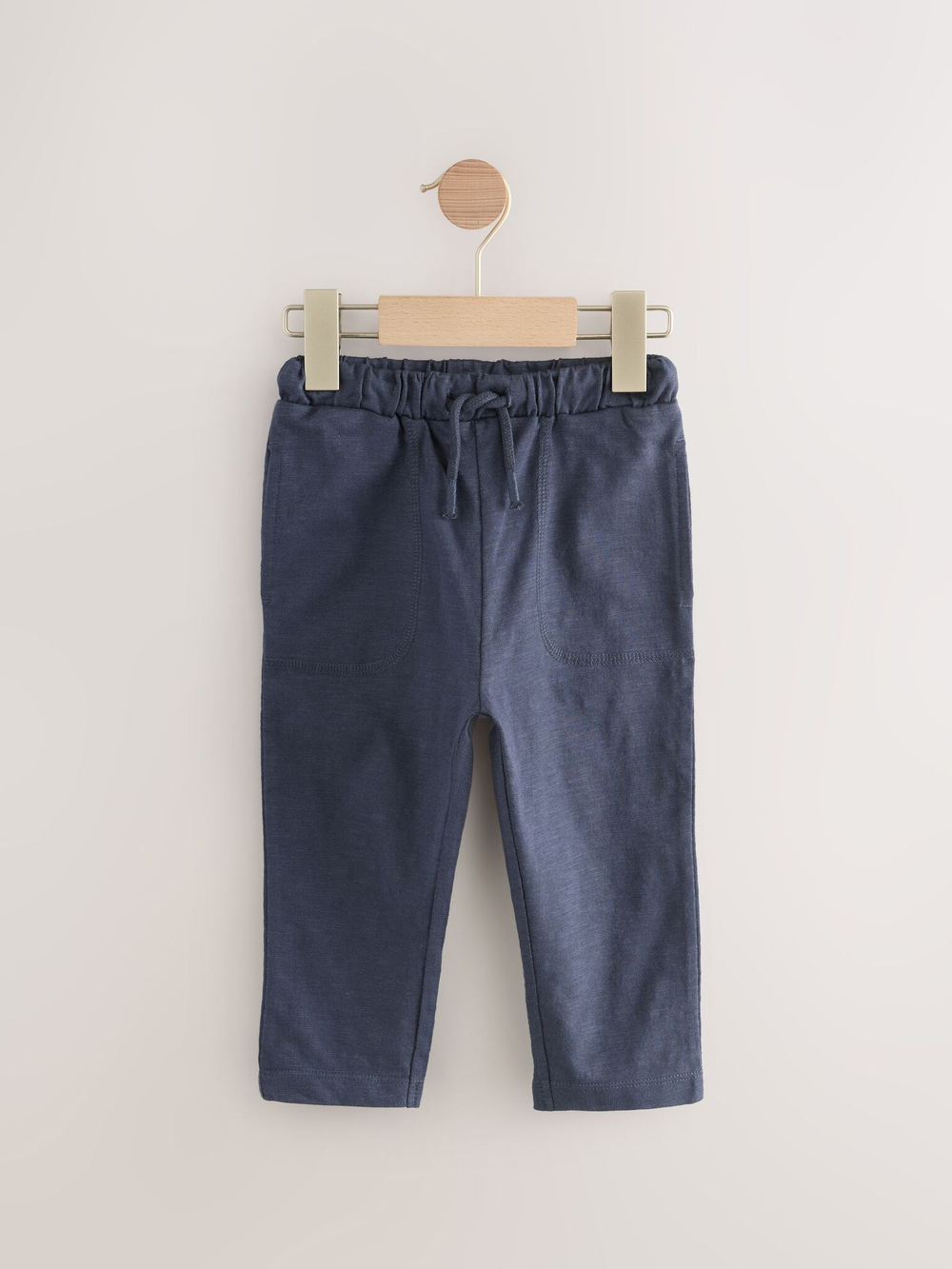 Брюки для мальчика Next E76-486, 3 шт., Синий, Голубой, Молочный