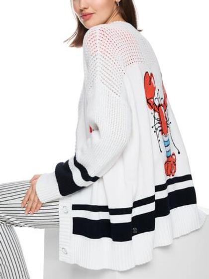 Marc Cain Кардиган комбинированной вязки