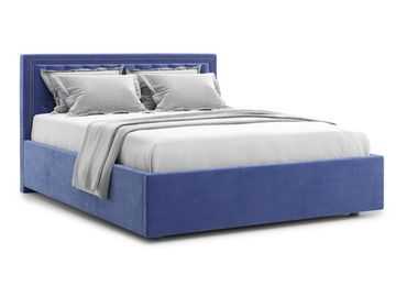 Кровать Orto 160 с подъемным механизмом - Velutto 48