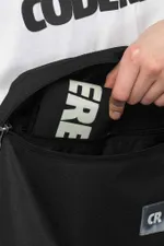 Сумка поясная Codered Big Черный/Черная стропа