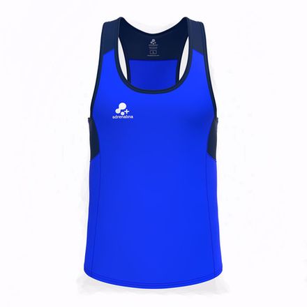 Майка пляжная муж. +ADRENALINA Kysa 1007-050-3XL, р.3XL, 100% полиэстер, синий