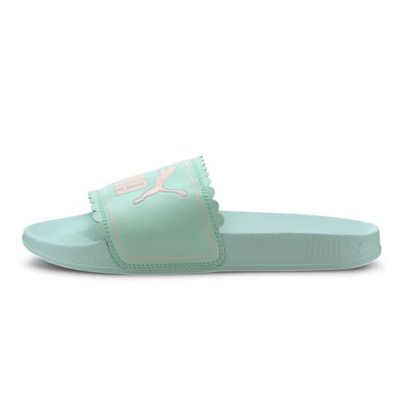 Puma Leadcat Petal Slides JR 'Cyan'