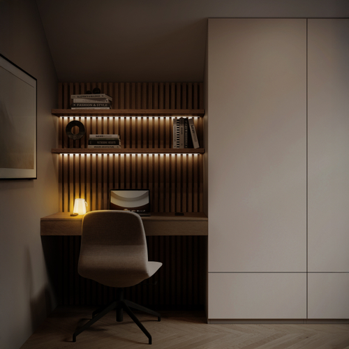 745950 Настольная лампа ALFA LED 5W RGB LM БЕЛЫЙ 3000K DIM