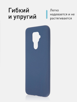 Чехол ROSCO для Huawei Mate 30 Lite оптом (арт. HW-M30L-COLOURFUL-BLUE)