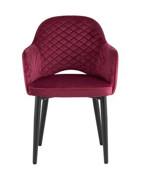 Стул Венера диамант NEW, велюр бордовый NP