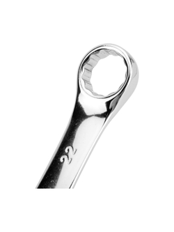 Набор комбинированных ключей Gigant 6 - 22 мм, 12 шт., полированный хром, Сталь Cr-V, 6-22мм, GDWSP-12