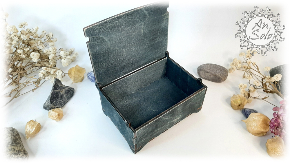 Шкатулка "Волшебная кошка"