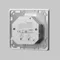 Роторная панель управления DALI DT8  Комбинированный (MIX) Lighting control 721035