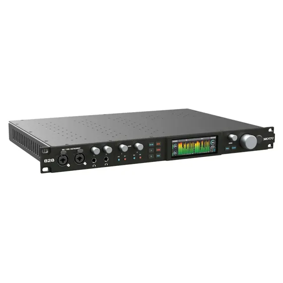 MOTU 828 Black