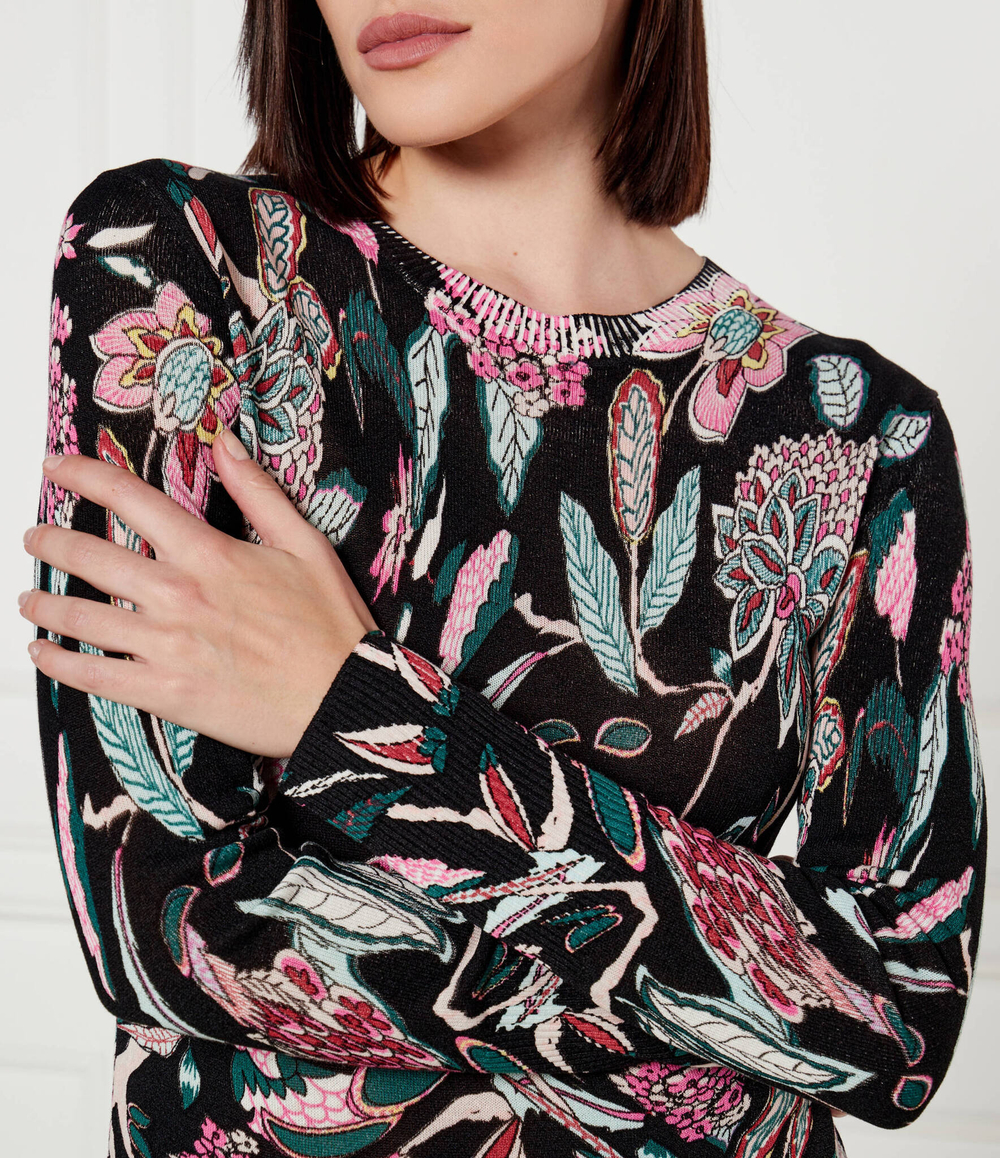 Свитер Desigual - черный(24WWJF41)