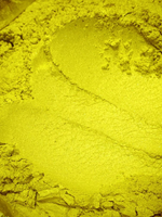 Премиум 8901 Жёлтый лимонный - перламутровый сухой краситель