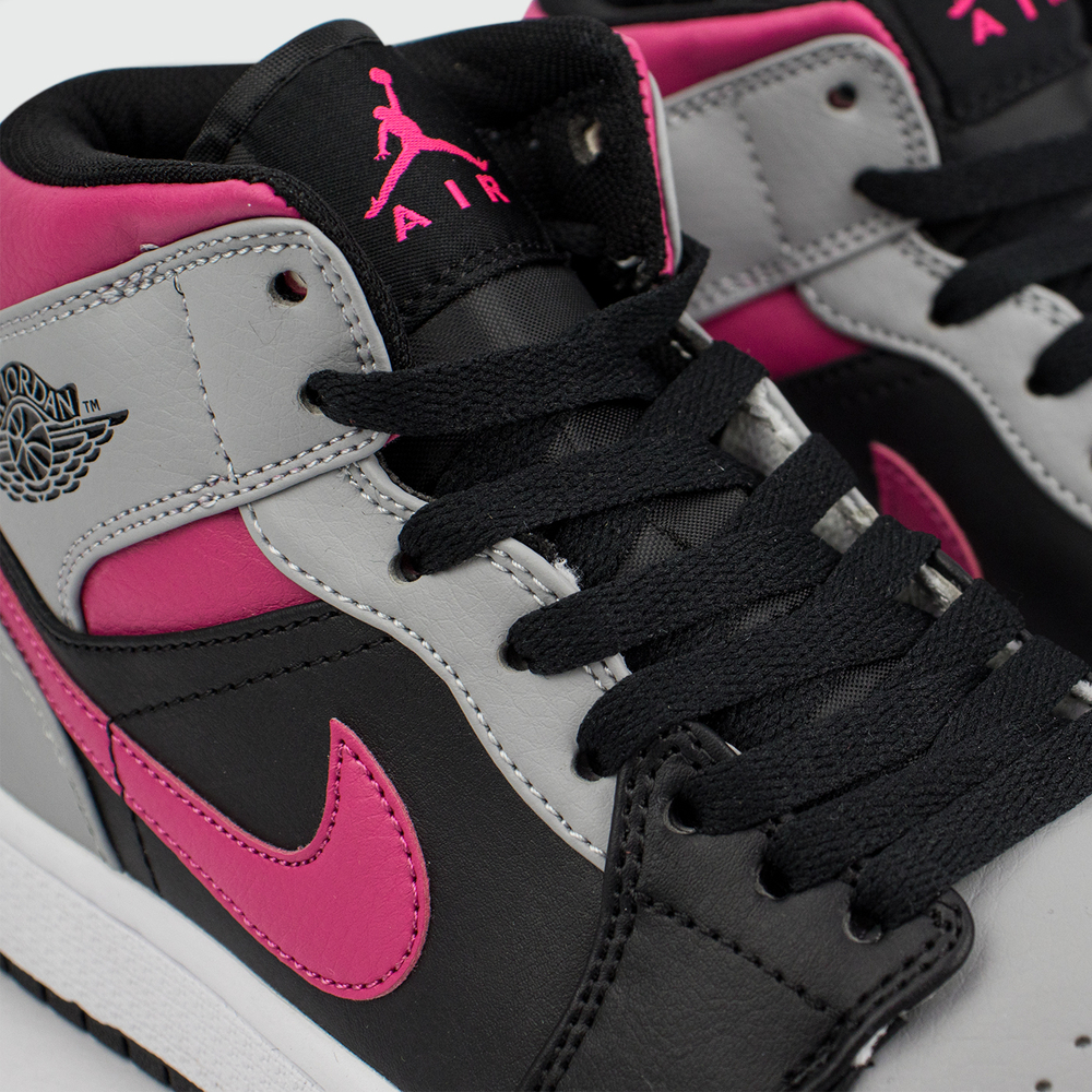 Кроссовки Nike Air Jordan 1 Wmns Pink / Shadow