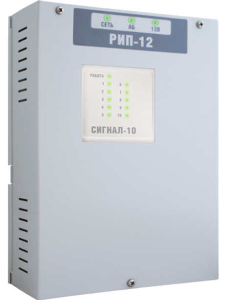 РИП-12 исп.20  РИП-12-1/7М2-Р  1А  АКБ 12/7А/Ч  Резервированный источник питания.  кор. 5 шт.