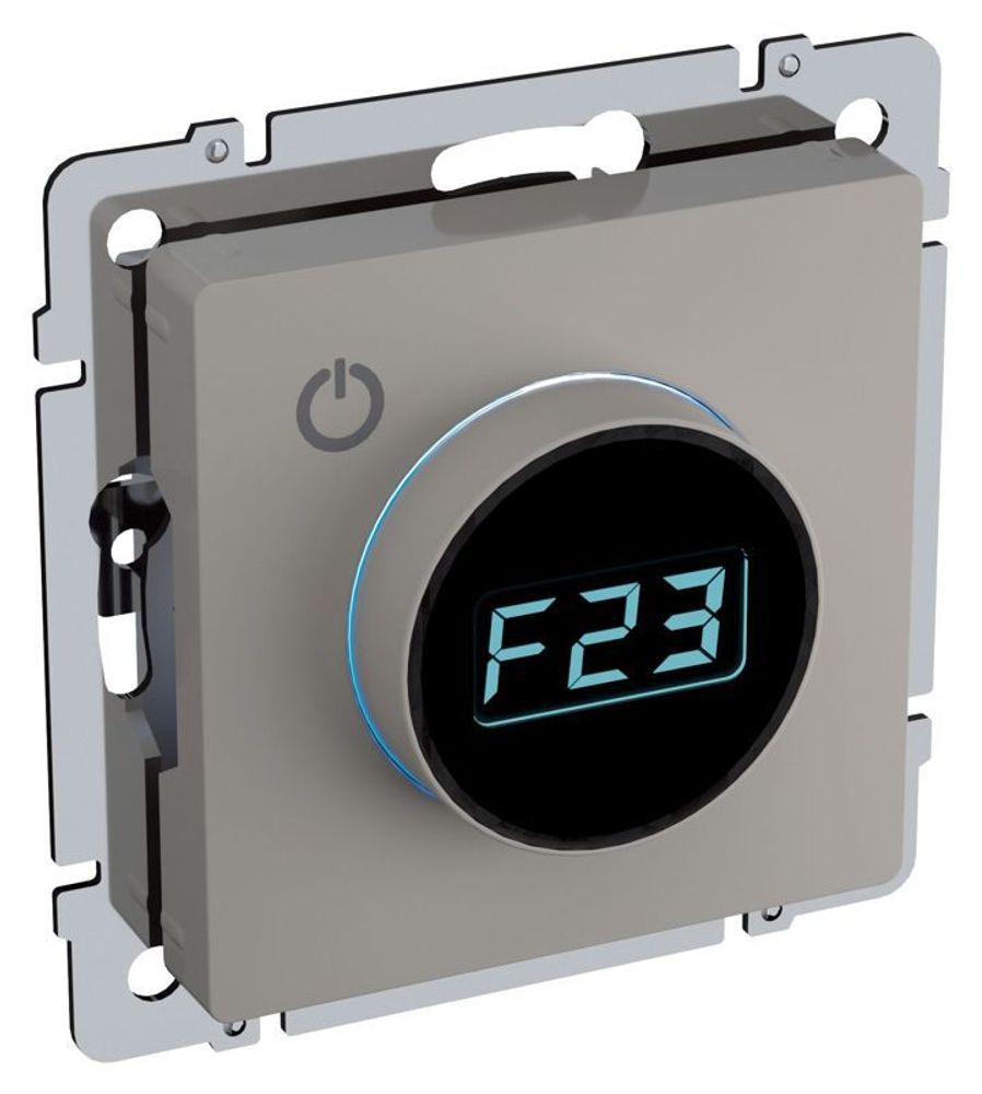 Термостат электронный с индик. BRITE СП IP20 ТС10-1-БрКр механизм беж. IEK BR-RT11-K10 Термостат электронный с индик. BRITE СП IP20 ТС10-1-БрКр механизм беж. IEK BR-RT11-K10