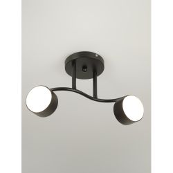 Светильник настенно-потолочный спот Rivoli Vanessa 7074-702 2хGX53 15 Вт поворотный | Споты-Подсветки