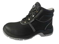 Ботинки рабочие NERSS летние МП кожа ПУ/ПУ