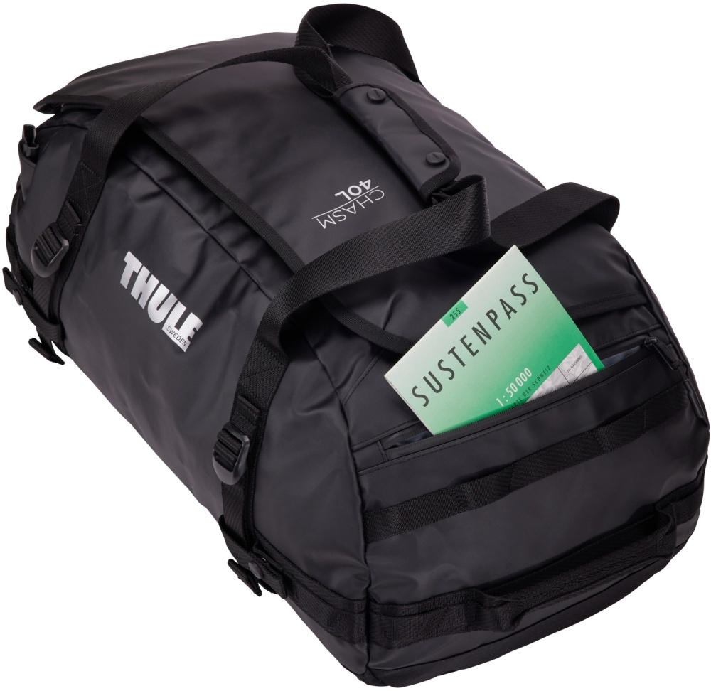 Сумка спортивная Thule Chasm Duffel 40L TDSD302 Black New (3204989)