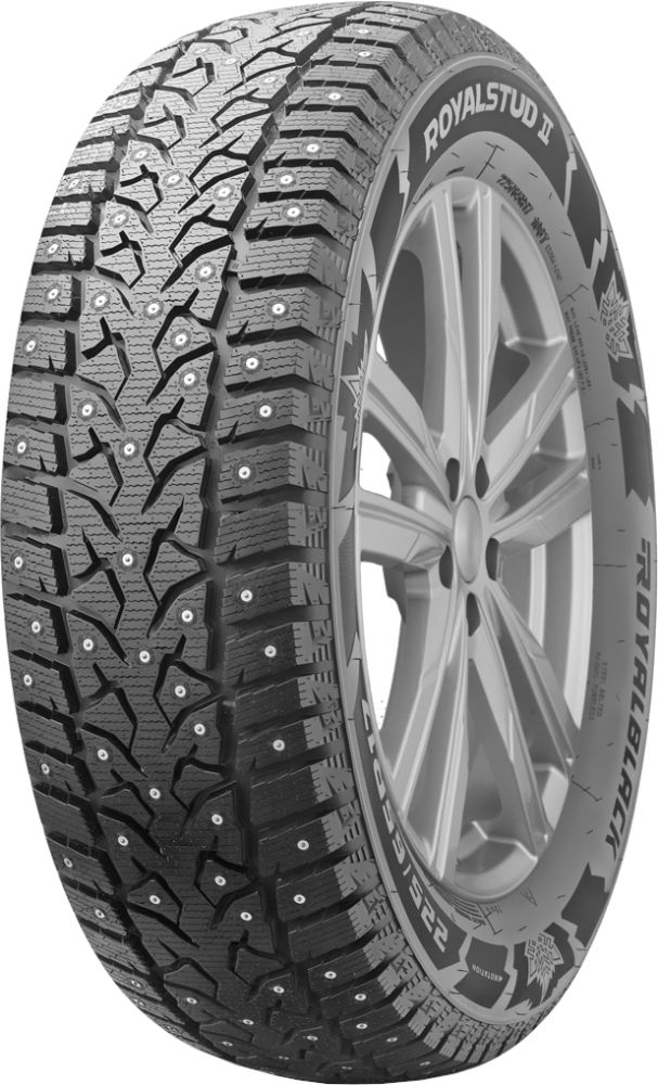 Royal Black Royal Stud II 195/65 R15 95T (шип)