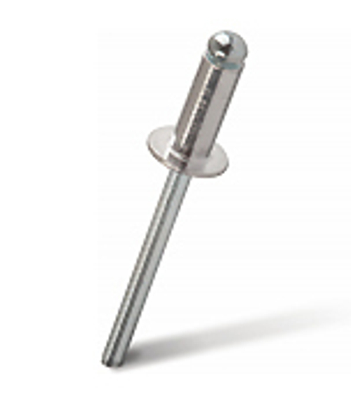 Заклепка вытяжная открытая MESSER Алюминий/Нерж. сталь AlMg 5% Sst  3,2X6,0 мм (Упаковка 50 шт.)