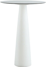 Стол из HPL пластика барный светящийся Hopla Lighting