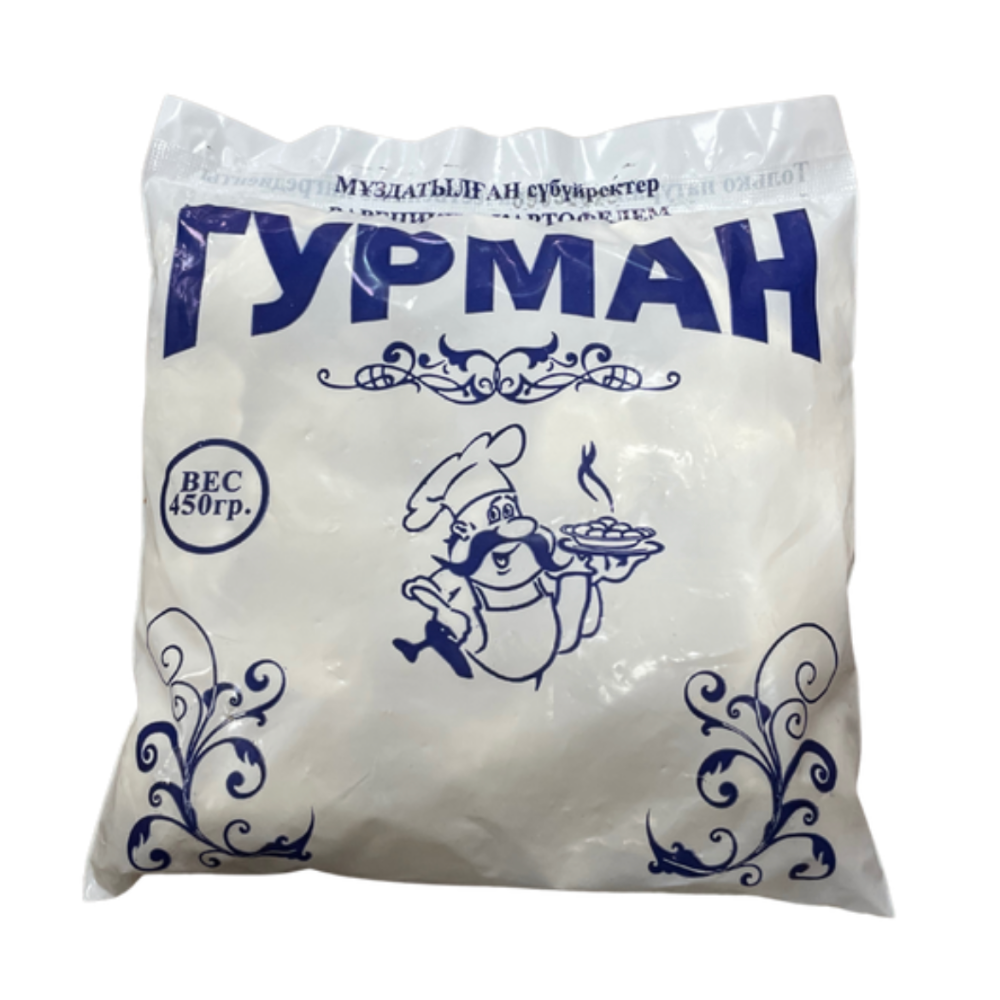 Вареники Гурман с картофелем 450 гр