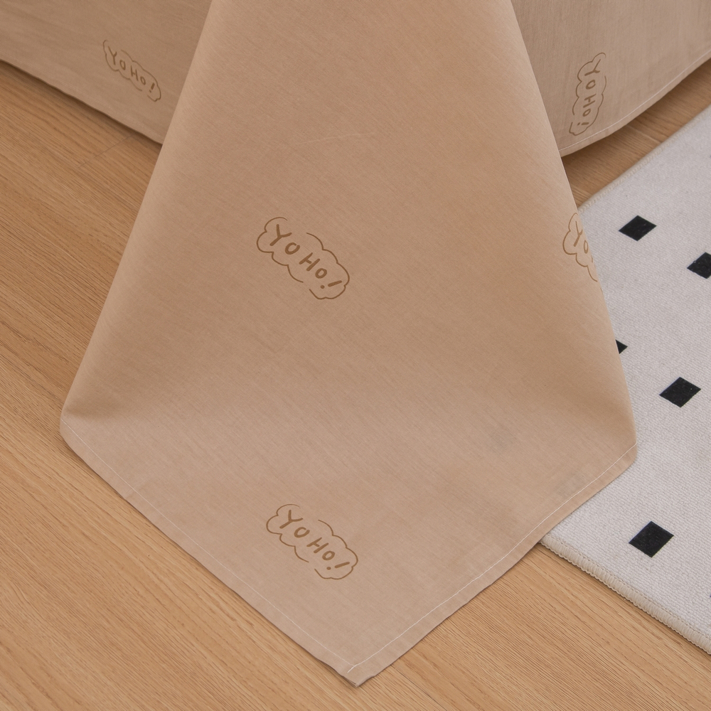 Постельное белье детское 160x80 Young на резинке, комплект с одеялом 100% хлопок OBKR027