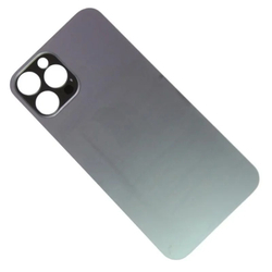 Задняя крышка для Apple iPhone 12 Pro Max Серый (стекло, широкий вырез под камеру)