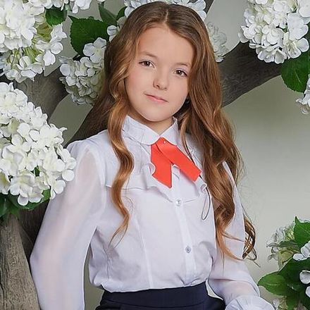 Галстуки для девочек