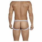 Мужские трусы джоки синие Clever Patriarca Jockstrap 302408