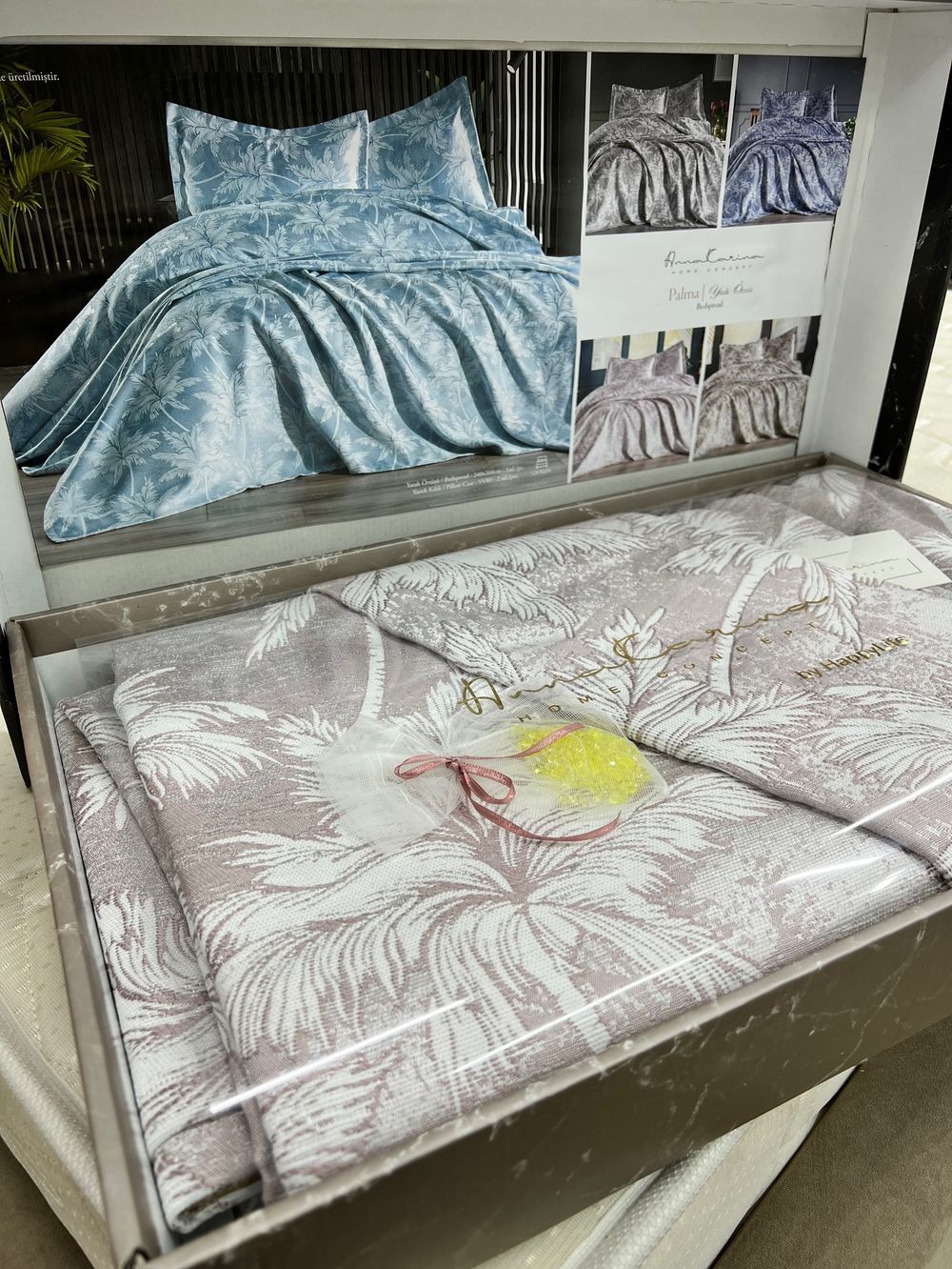 Покрывало Тур АННА КАРИНА ПАЛЬМА 2сп ЛИКВИ!