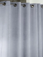 Комплект штор на люверсах - 2 шт