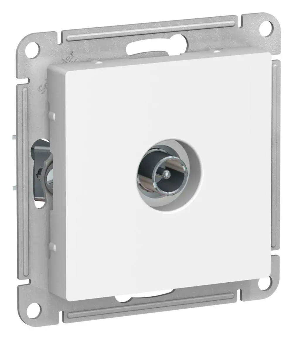 ATLASDESIGN TV РОЗЕТКА оконечная 1дБ, механизм, ЛОТОС