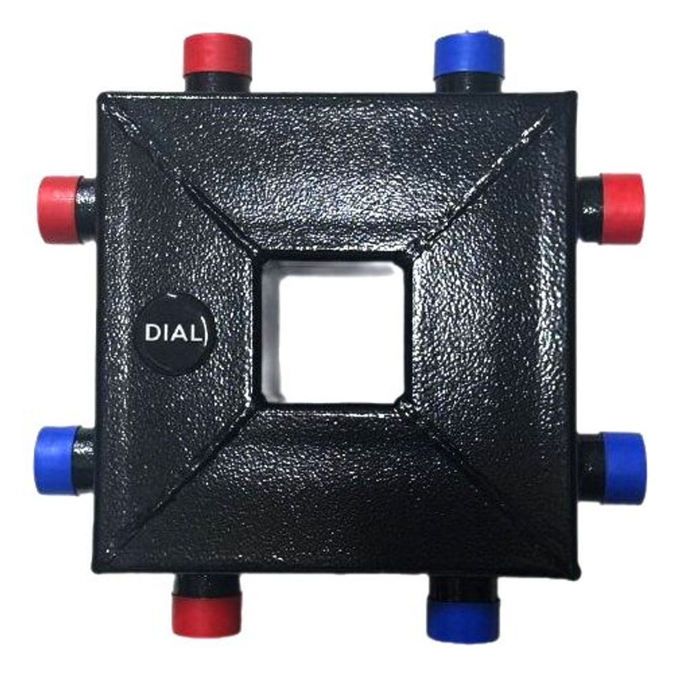 Гидравлический разделитель коллекторного типа DIAL STEEL GRK compact 3x60