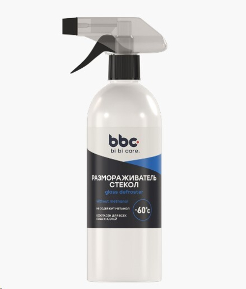 Размораживатель стекол 500 мл  Антилед  (триггер) (BiBiCare)