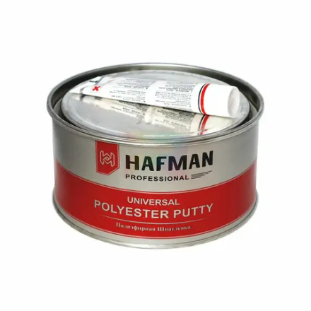 Шпатлевка HAFMAN UNI универсальная 0.5кг + отвердитель