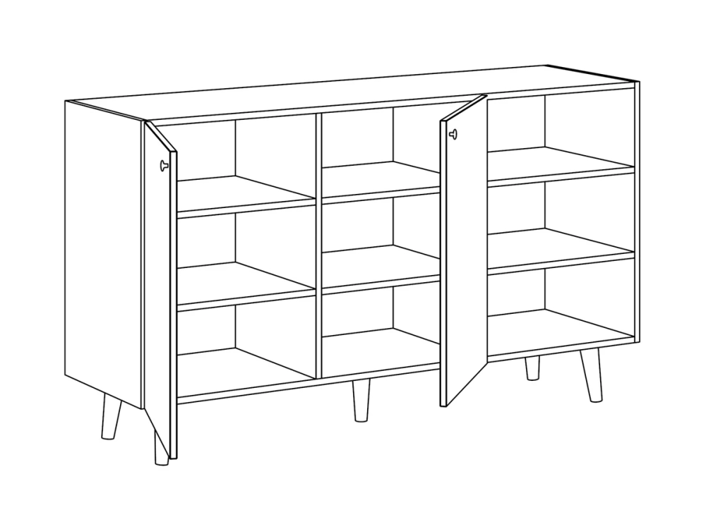 Сервант Frida