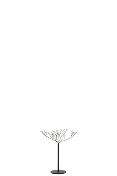 Декор для подвесов "Дерево" черное малое 60x60x75см