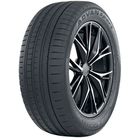 Летняя шина Yokohama Advan Sport V107 (225/40 R19 93Y)