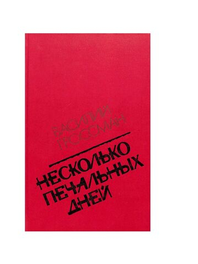 Несколько печальных дней