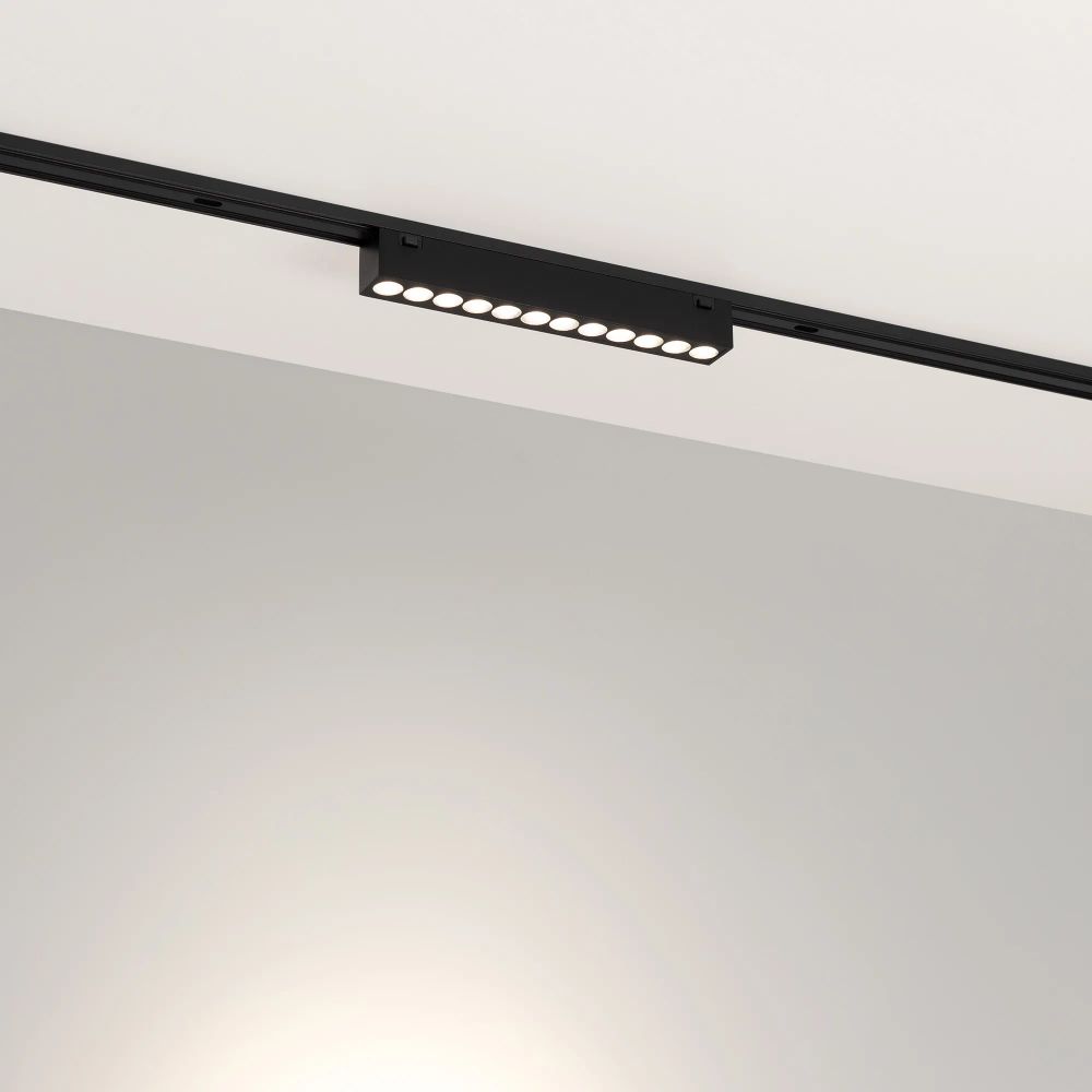 Светильник MAG-VIBE-LASER-L197-12W Day4000 (BK, 24 deg, 48V) (Arlight, IP20 Металл, 5 лет) 044420